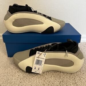 adidas Harden Vol. 8 'Feather Grey' Mens Size 8 Basketball Shoes Sneakers IG6649